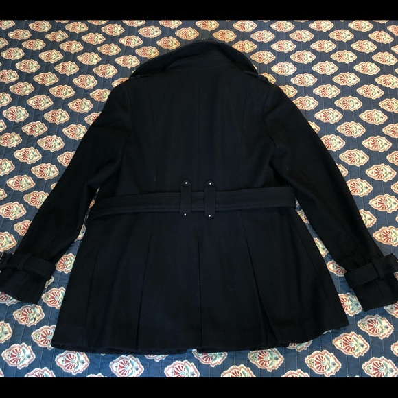 Miss Sixty black wool coat/jacket in great condition - Size XS/S (0-2) - Picture 4 of 7